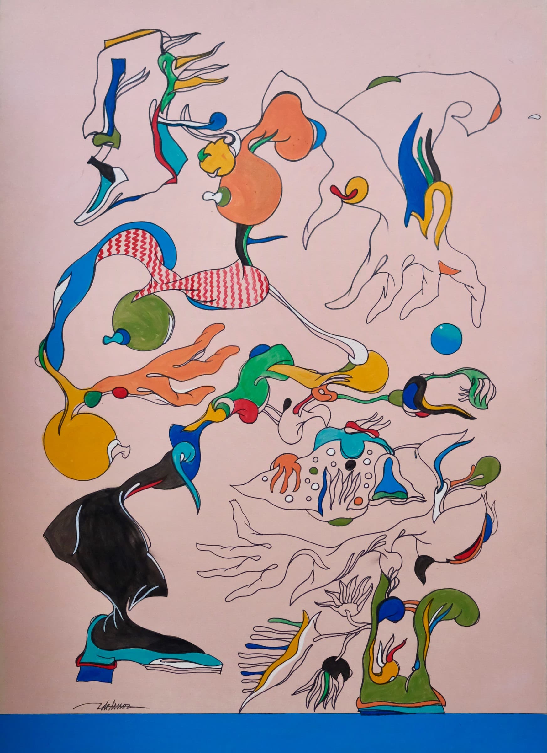 La isla al revés, Rafael de Lemos